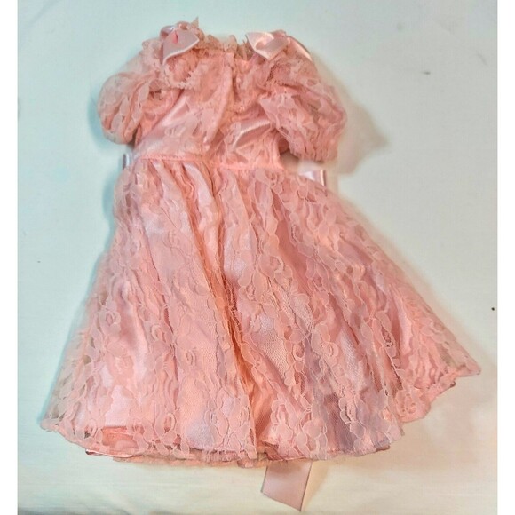 SHIRLEY TEMPLE DRESS UP DOLL OUTFIT "Little Princess Victorian Party Dress" vtg - Picture 2 of 5
